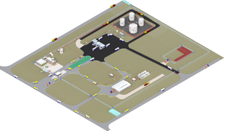 Altraifi Strategic LPG depot - Flash Point Engineering